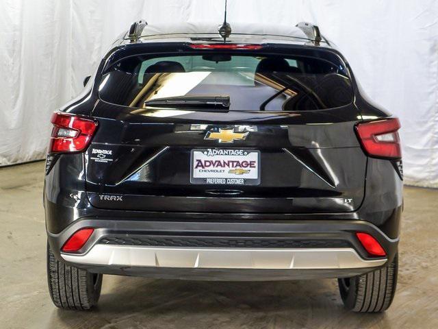 used 2024 Chevrolet Trax car, priced at $21,772