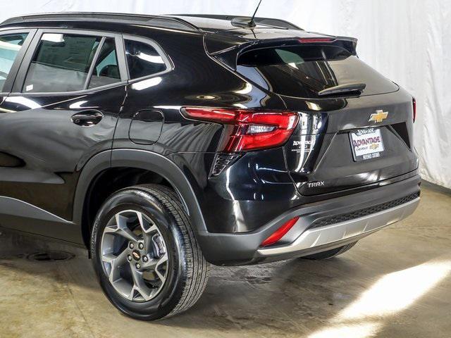 used 2024 Chevrolet Trax car, priced at $21,772