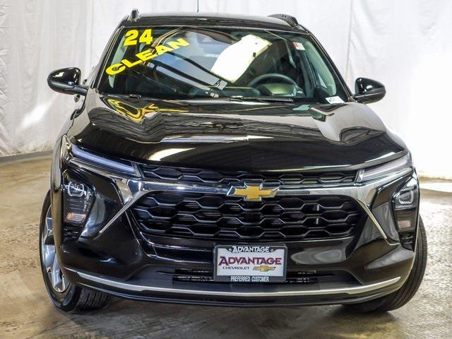 used 2024 Chevrolet Trax car, priced at $21,772