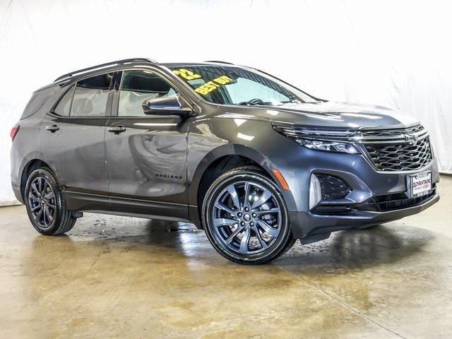 used 2022 Chevrolet Equinox car, priced at $23,972