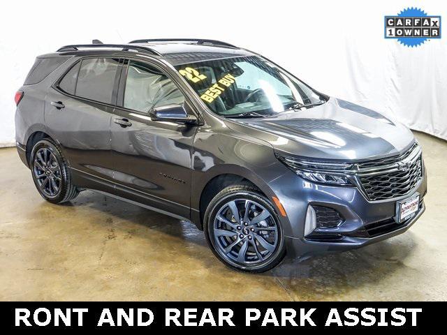 used 2022 Chevrolet Equinox car, priced at $23,972