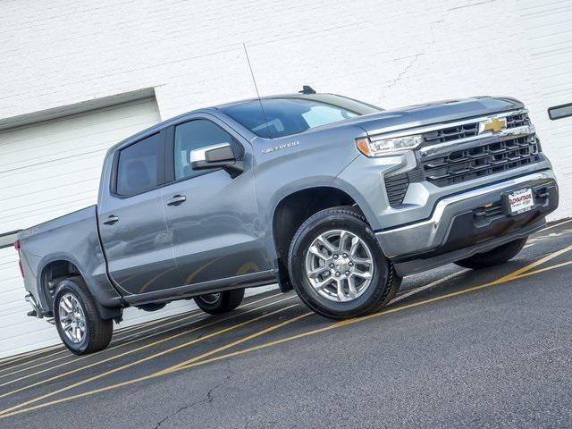 new 2025 Chevrolet Silverado 1500 car, priced at $56,345