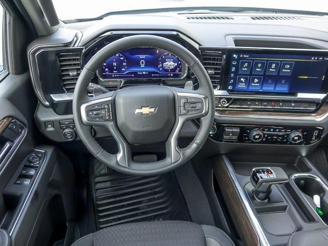 new 2025 Chevrolet Silverado 1500 car, priced at $56,345