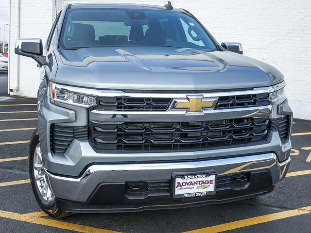 new 2025 Chevrolet Silverado 1500 car, priced at $56,345