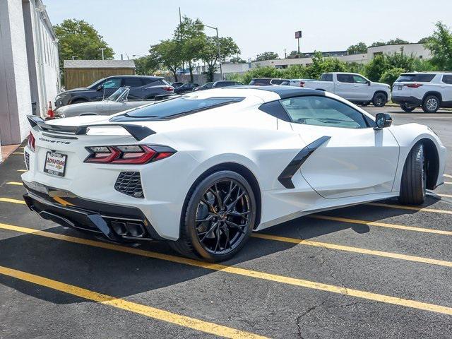 new 2024 Chevrolet Corvette car, priced at $76,772