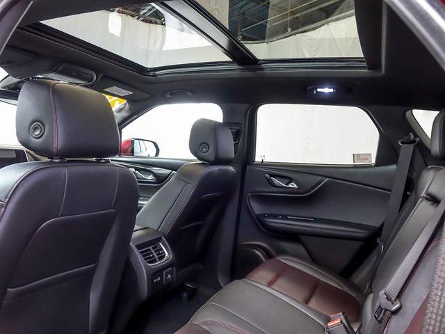 used 2022 Chevrolet Blazer car, priced at $32,772