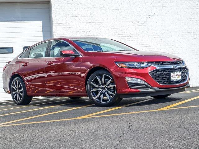 new 2025 Chevrolet Malibu car, priced at $26,990