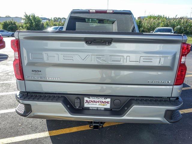 new 2025 Chevrolet Silverado 1500 car, priced at $42,972