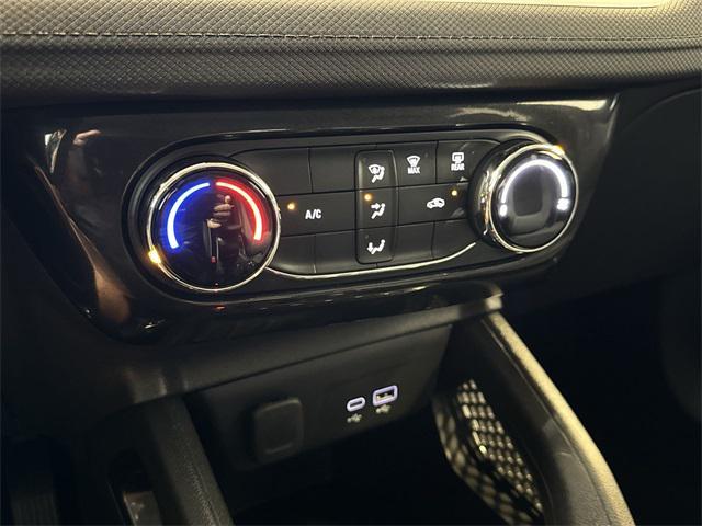 used 2025 Chevrolet TrailBlazer car, priced at $25,500
