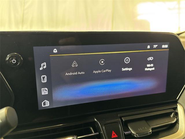 used 2025 Chevrolet TrailBlazer car, priced at $25,500