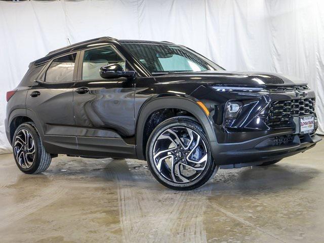 new 2025 Chevrolet TrailBlazer car, priced at $32,912