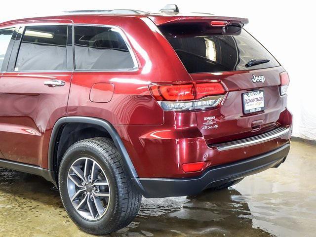 used 2022 Jeep Grand Cherokee car, priced at $26,272