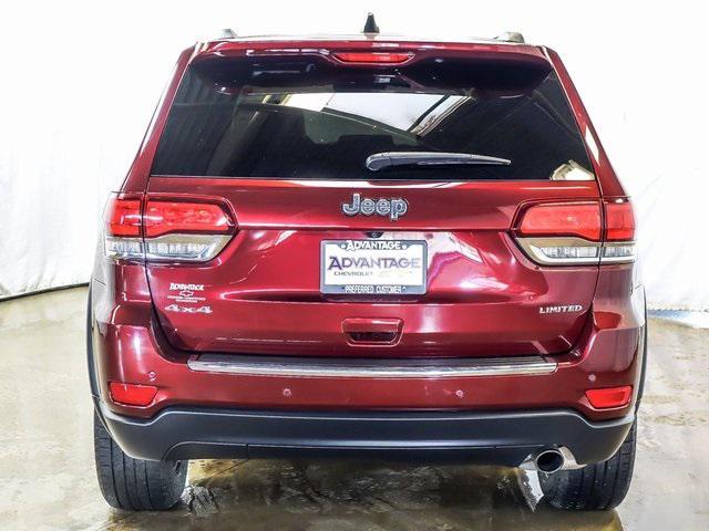 used 2022 Jeep Grand Cherokee car, priced at $26,272