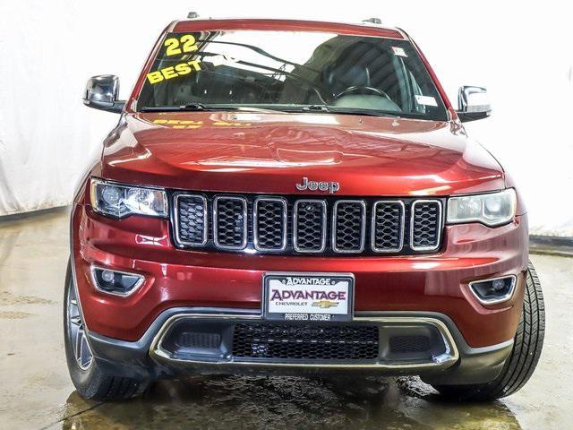 used 2022 Jeep Grand Cherokee car, priced at $26,272