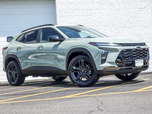 new 2025 Chevrolet Trax car, priced at $24,785