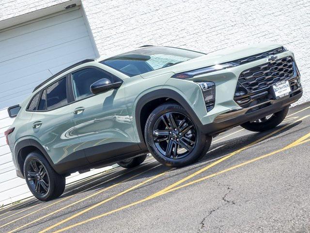 new 2025 Chevrolet Trax car, priced at $24,785
