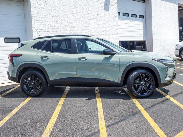 new 2025 Chevrolet Trax car, priced at $24,785