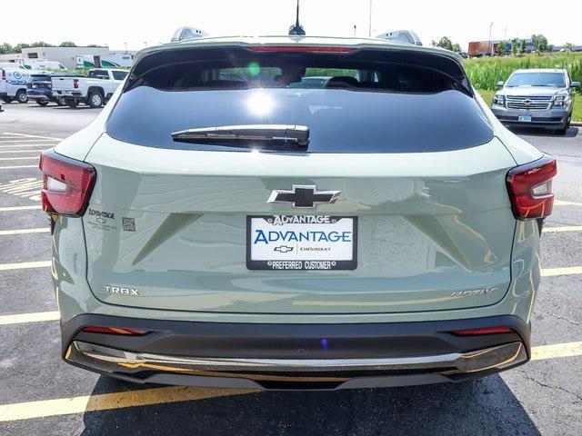new 2025 Chevrolet Trax car, priced at $24,785