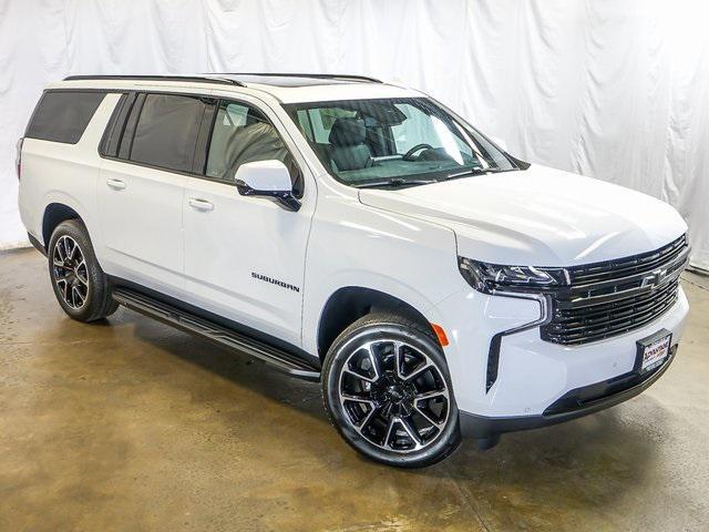 new 2024 Chevrolet Suburban car, priced at $69,472