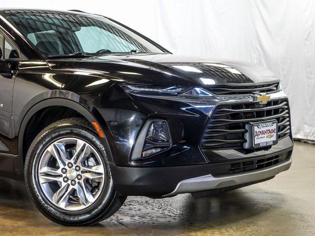 used 2019 Chevrolet Blazer car, priced at $17,272