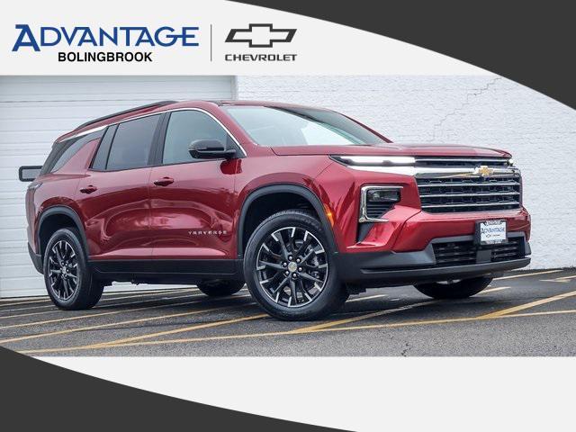 new 2026 Chevrolet Traverse car, priced at $48,711