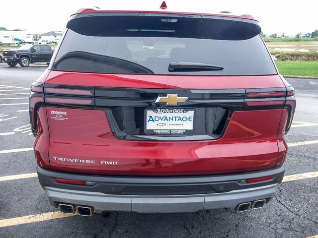 new 2026 Chevrolet Traverse car, priced at $48,711