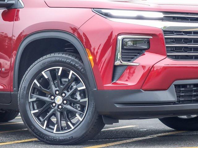 new 2026 Chevrolet Traverse car, priced at $48,711