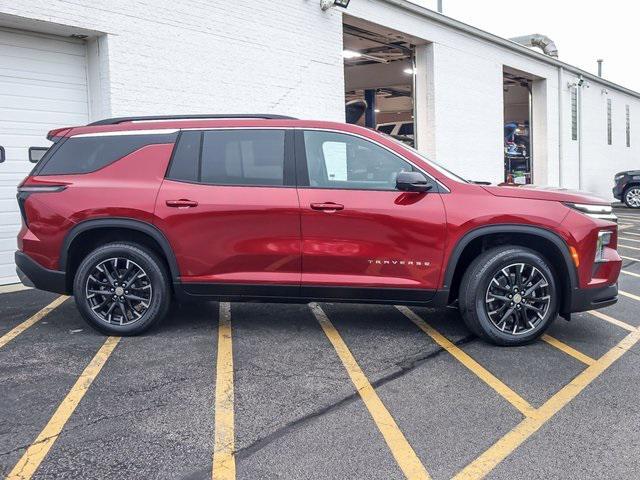 new 2026 Chevrolet Traverse car, priced at $48,711
