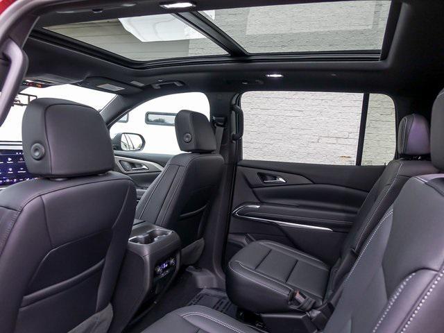 new 2026 Chevrolet Traverse car, priced at $48,711