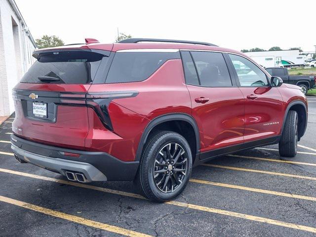 new 2026 Chevrolet Traverse car, priced at $48,711