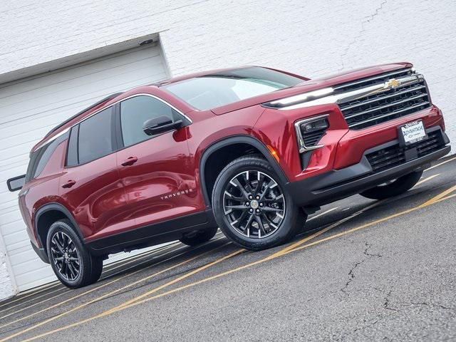new 2026 Chevrolet Traverse car, priced at $48,711