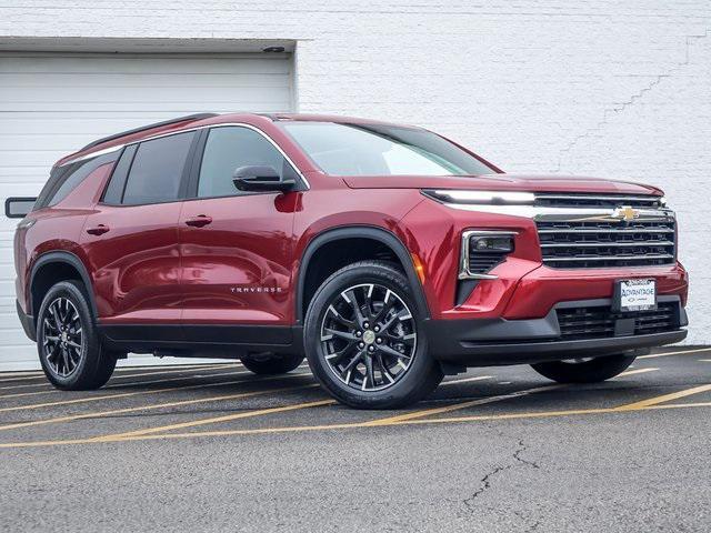 new 2026 Chevrolet Traverse car, priced at $48,711