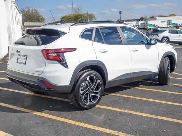 new 2026 Chevrolet Trax car, priced at $27,504