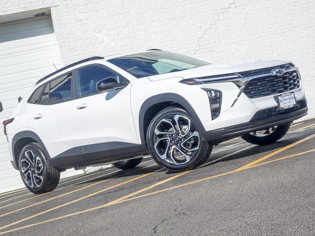 new 2026 Chevrolet Trax car, priced at $27,504
