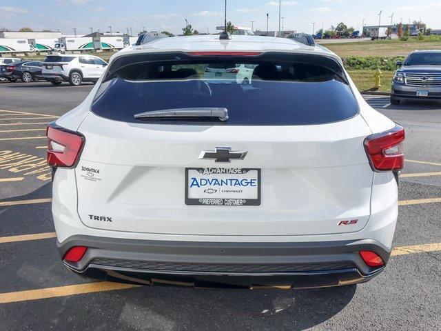 new 2026 Chevrolet Trax car, priced at $27,504