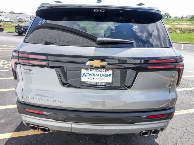 new 2026 Chevrolet Traverse car, priced at $48,185