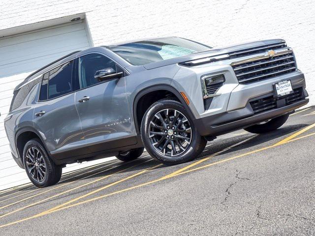 new 2026 Chevrolet Traverse car, priced at $48,185