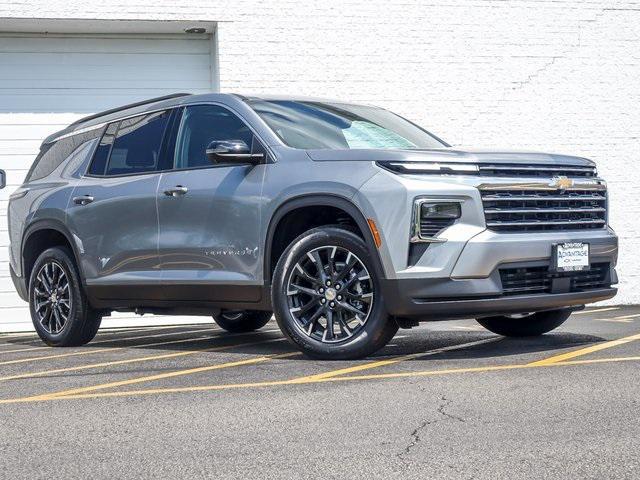 new 2026 Chevrolet Traverse car, priced at $48,185