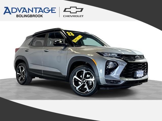 used 2023 Chevrolet TrailBlazer car, priced at $23,170