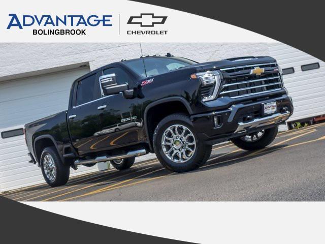 new 2025 Chevrolet Silverado 2500 car, priced at $62,636