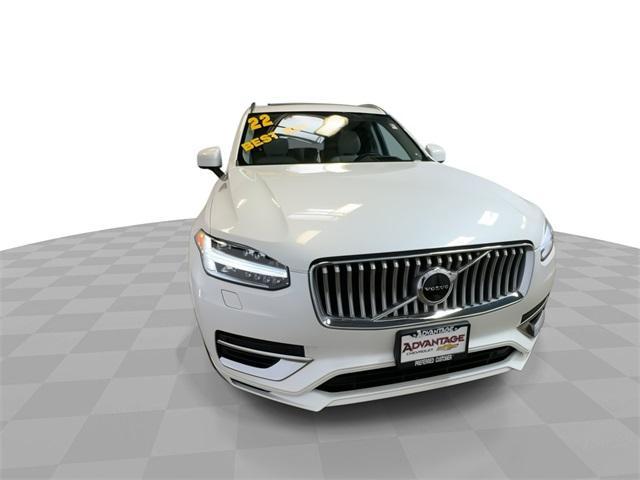 used 2022 Volvo XC90 Recharge Plug-In Hybrid car, priced at $34,895