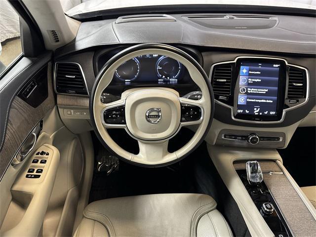 used 2022 Volvo XC90 Recharge Plug-In Hybrid car, priced at $34,895
