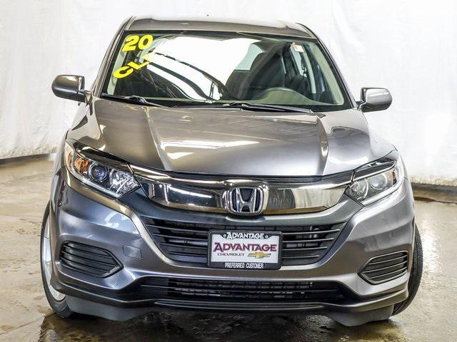 used 2020 Honda HR-V car, priced at $20,300