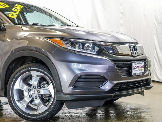 used 2020 Honda HR-V car, priced at $20,300