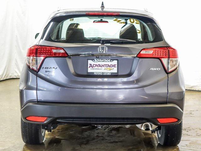 used 2020 Honda HR-V car, priced at $20,300