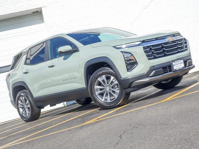 new 2026 Chevrolet Equinox car, priced at $29,327