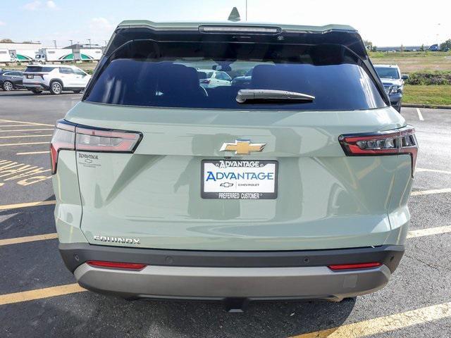 new 2026 Chevrolet Equinox car, priced at $29,327