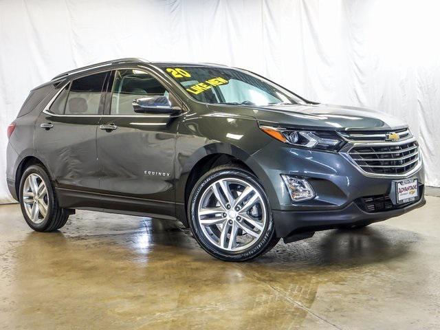 used 2020 Chevrolet Equinox car, priced at $20,972