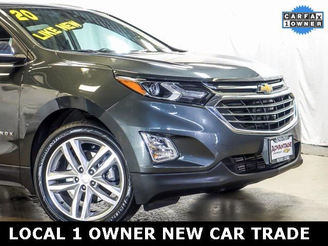 used 2020 Chevrolet Equinox car, priced at $20,972