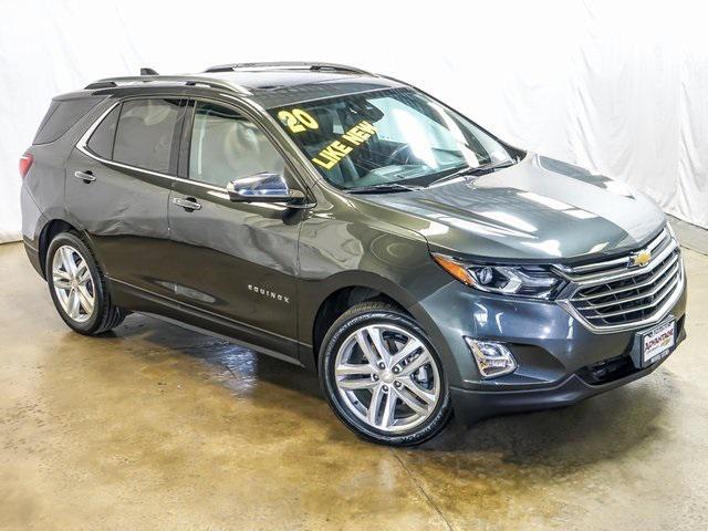 used 2020 Chevrolet Equinox car, priced at $20,972